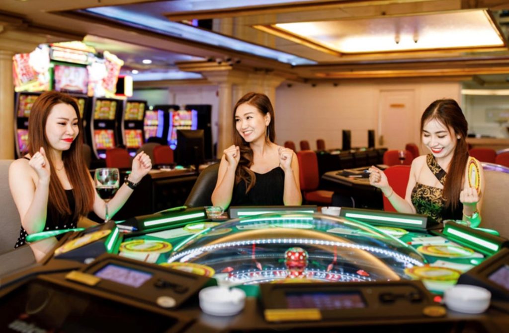 Trải nghiệm gaming đỉnh cao tại Casino Hànội 8xbet Online