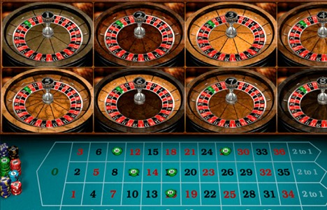 Hướng dẫn cách chơi Multiwheel Roulette trên 8xbet với nhiều bánh xe quay cùng lúc để tăng cơ hội chiến thắng